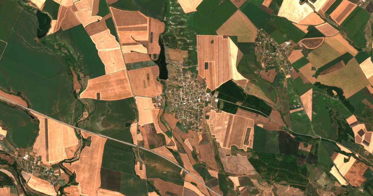 Mapa por satélite de Zetjovo