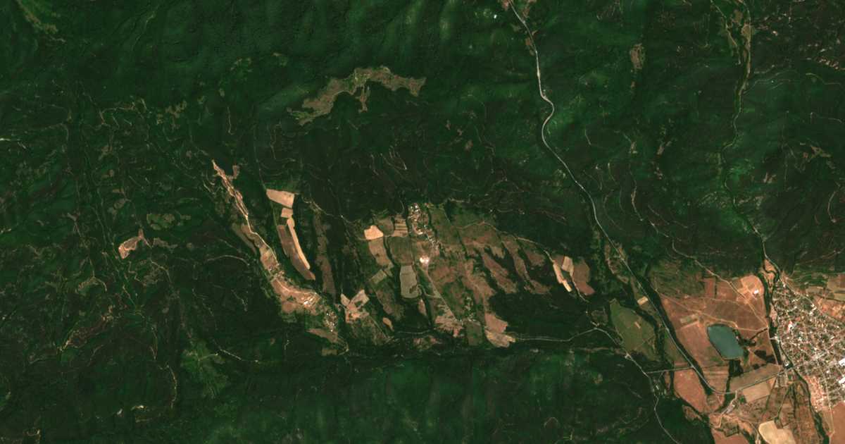 Mapa por satélite de Dimovci