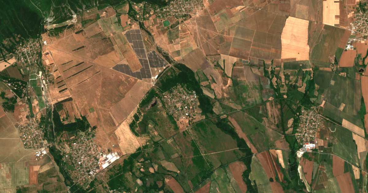 Mapa por satélite de Goljamo Drjanovo