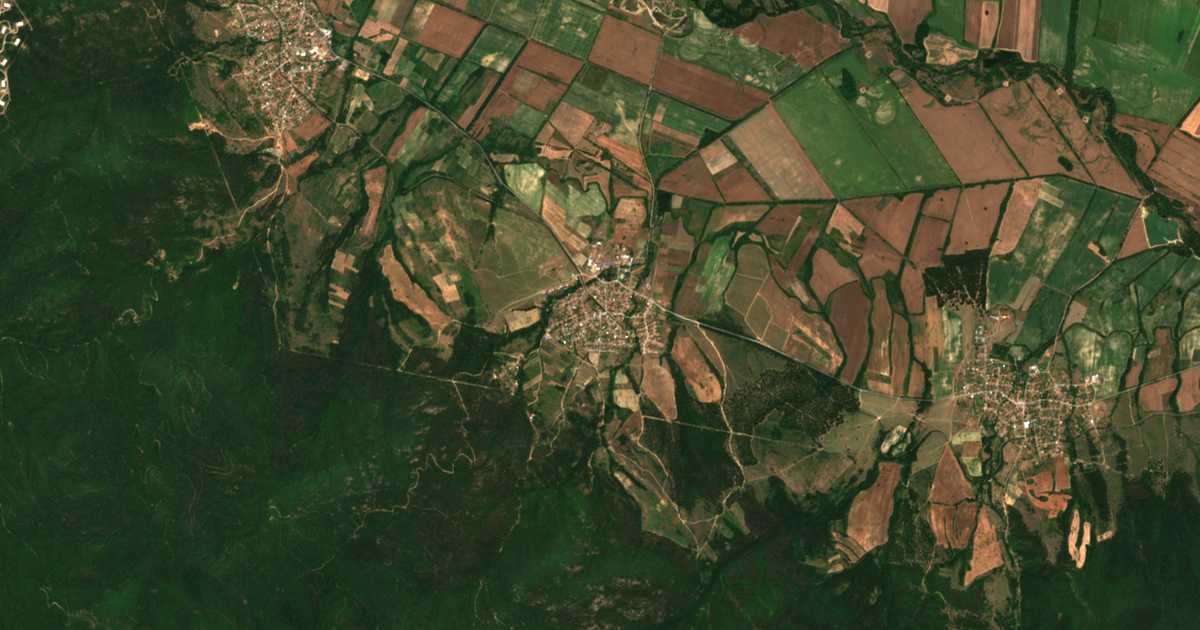 Mapa por satélite de Kǎnčevo