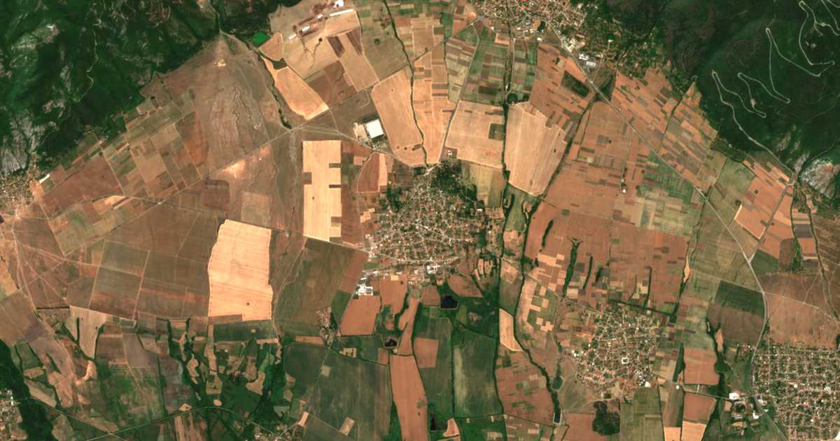 Mapa por satélite de Šejnovo