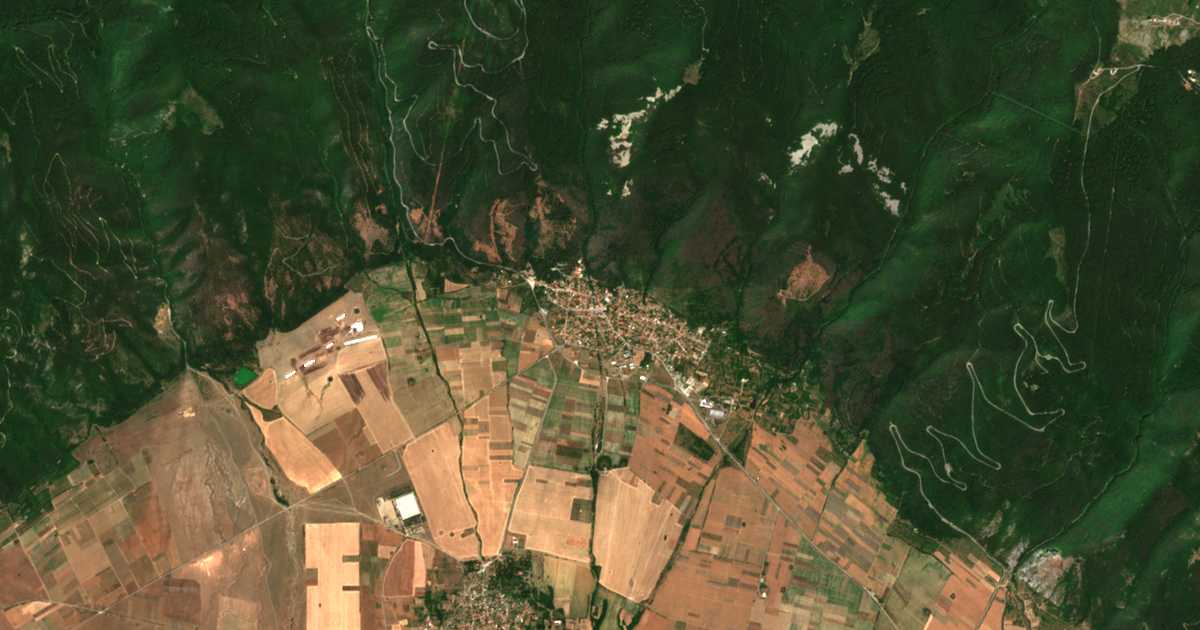 Mapa por satélite de Shipka