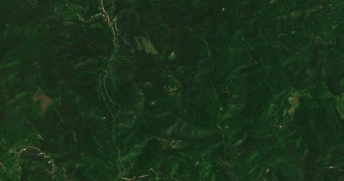 Mapa por satélite de Bǎnzareto