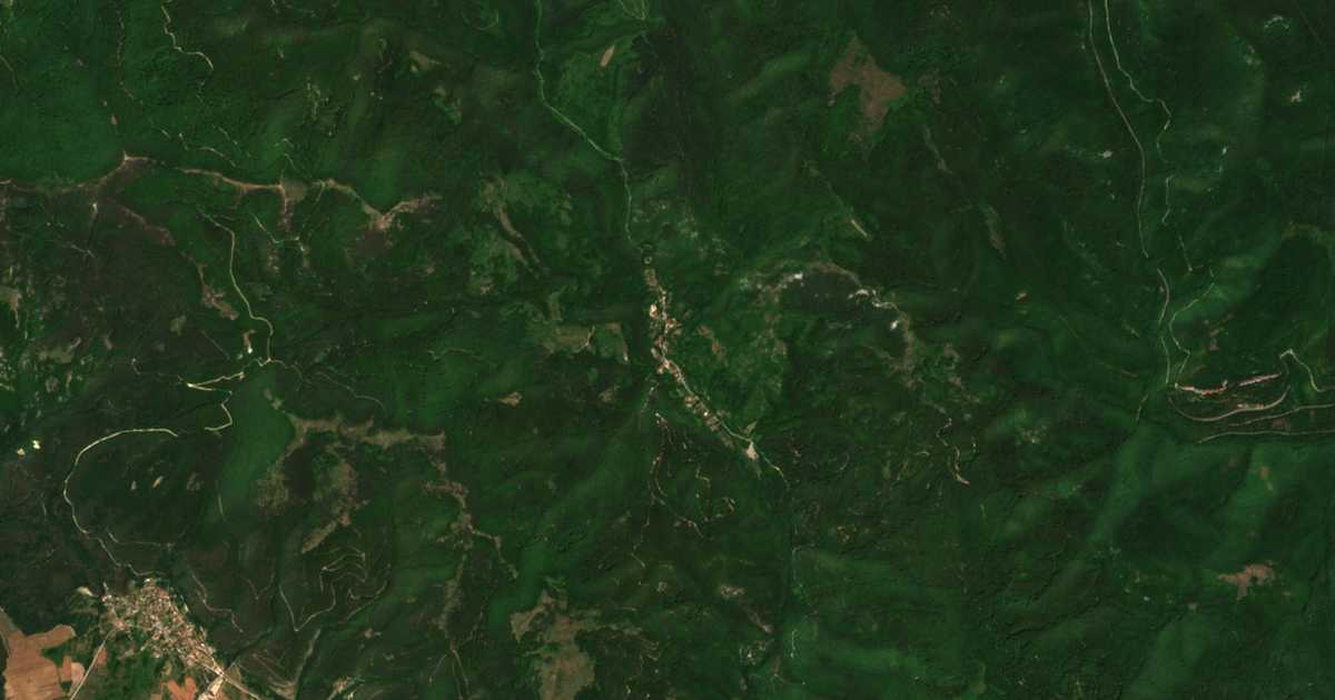 Mapa por satélite de Selce