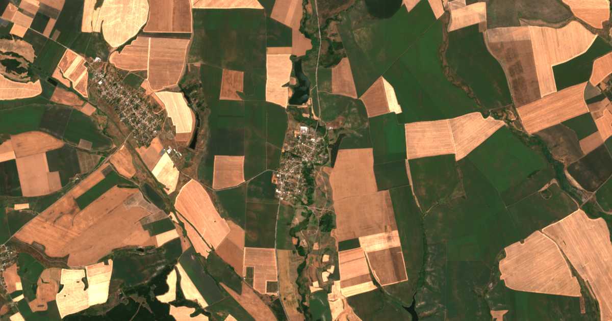 Mapa por satélite de Bjal Izvor