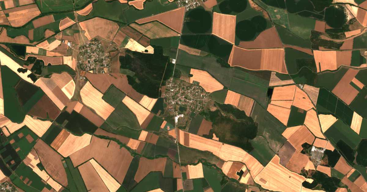 Mapa por satélite de Jastrebovo