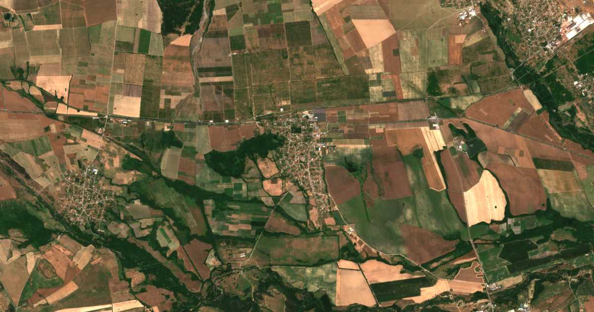 Mapa por satélite de Gabarevo