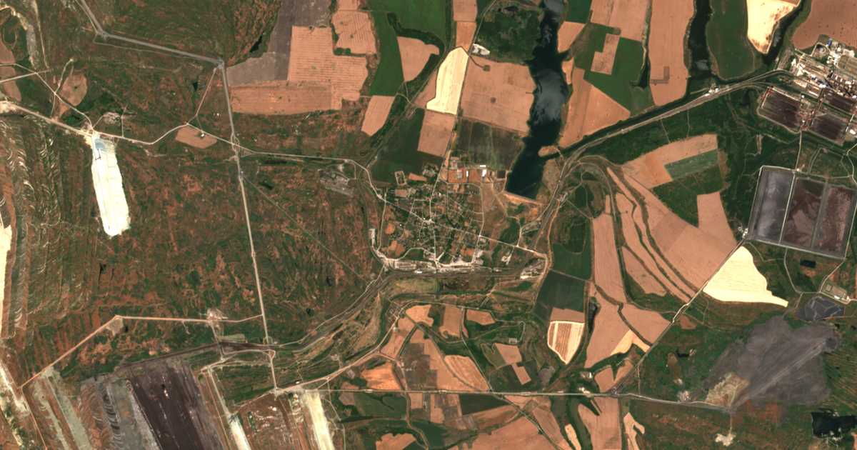 Mapa por satélite de Kovačevo
