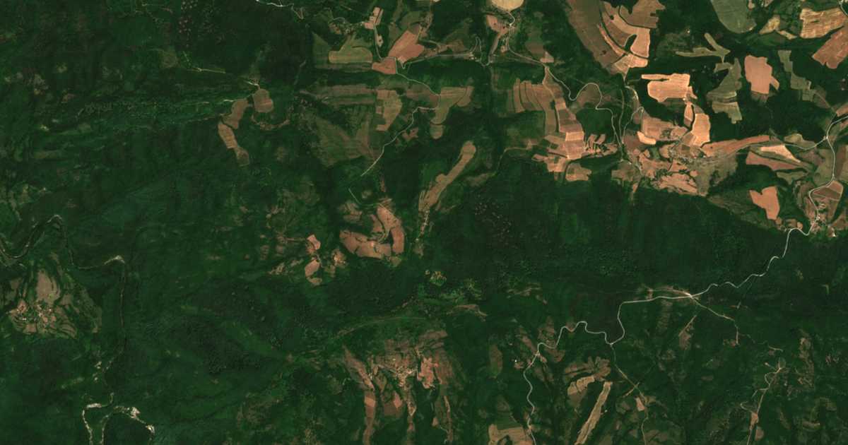 Mapa por satélite de Bukak
