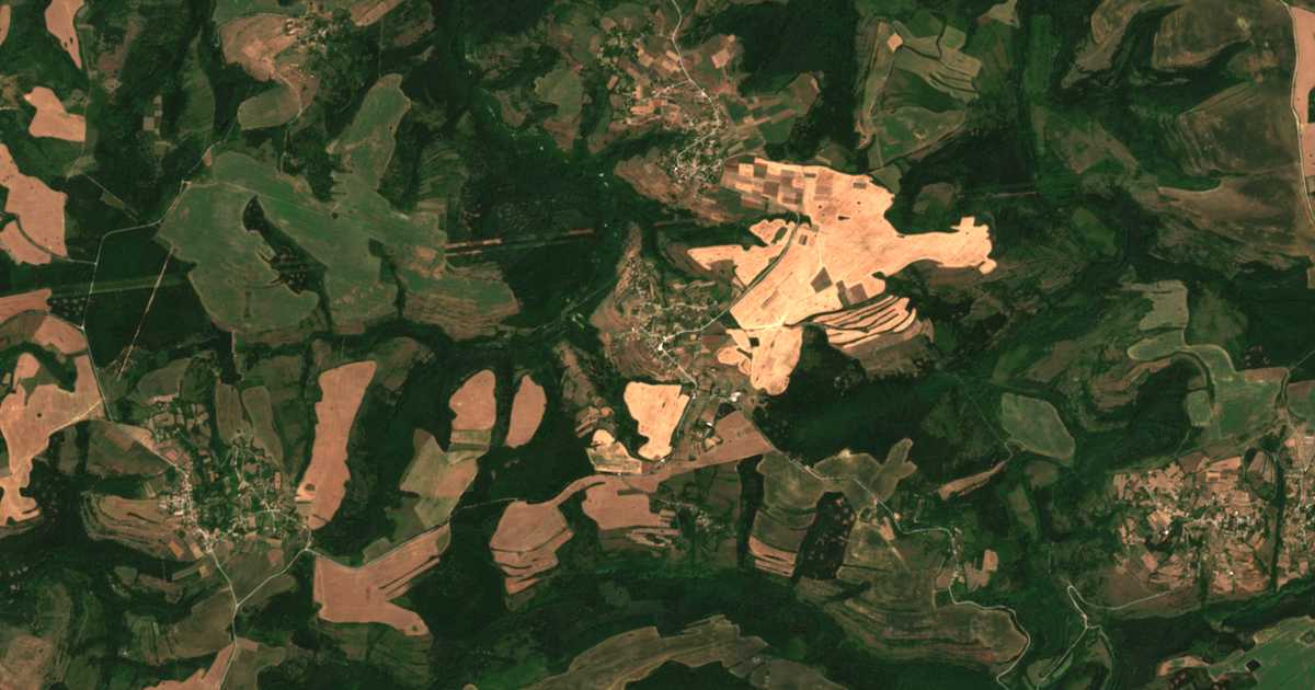 Mapa por satélite de Dobrotica