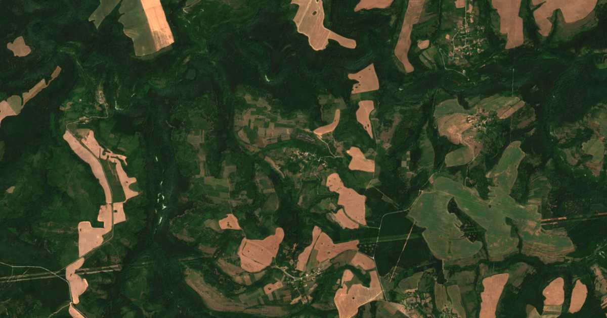 Mapa por satélite de Dolna Zlatica