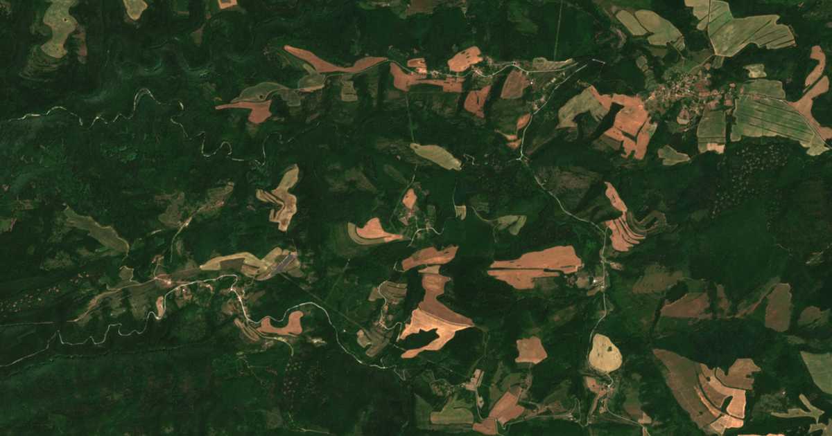 Mapa por satélite de Halvadžijsko