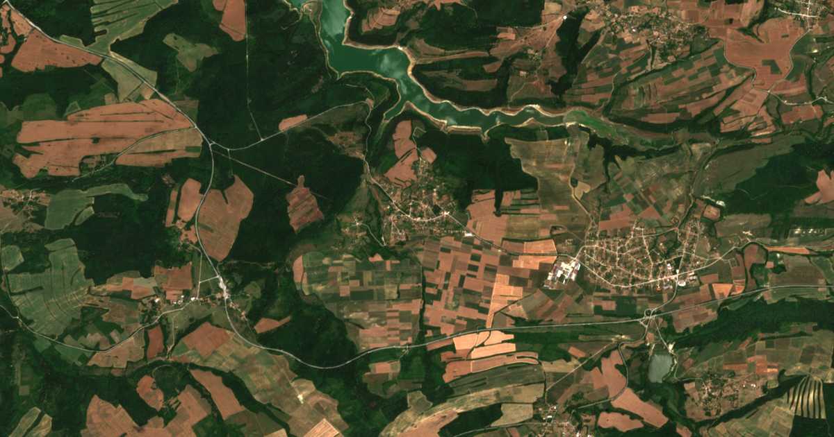 Mapa por satélite de Izvorovo
