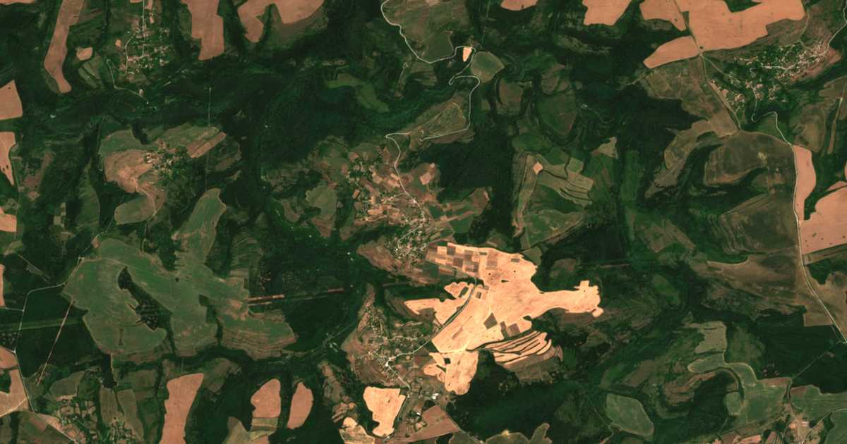 Mapa por satélite de Razdelci