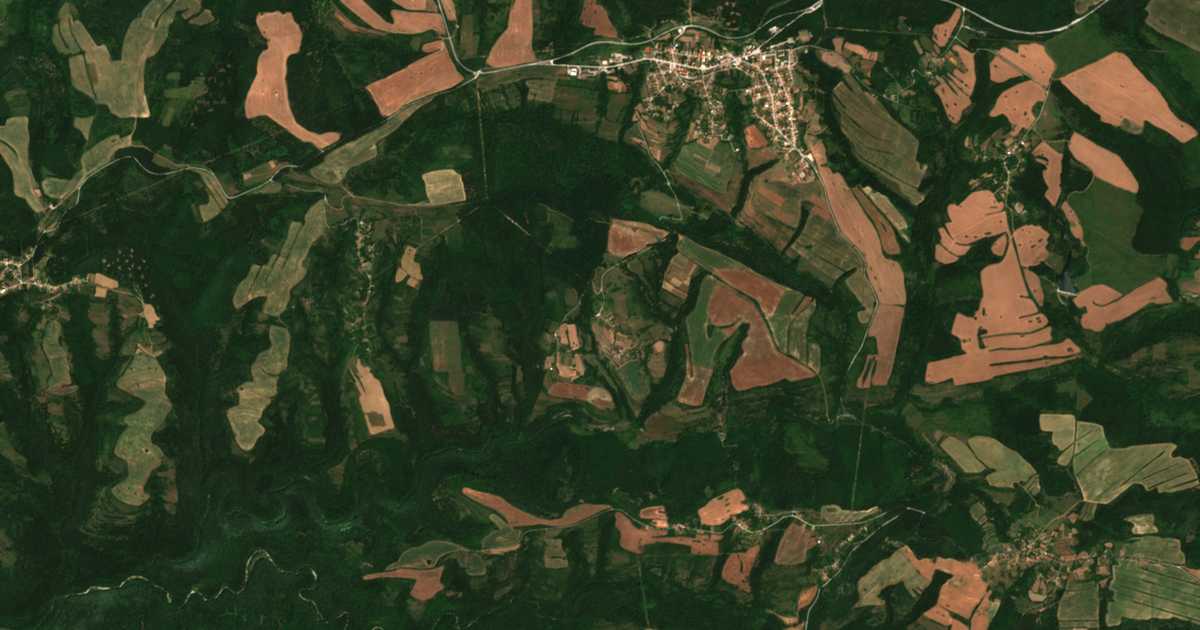 Mapa por satélite de Šiškovica