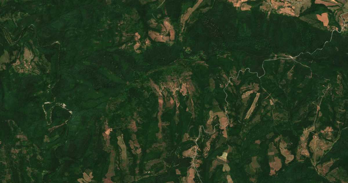 Mapa por satélite de Velikovci