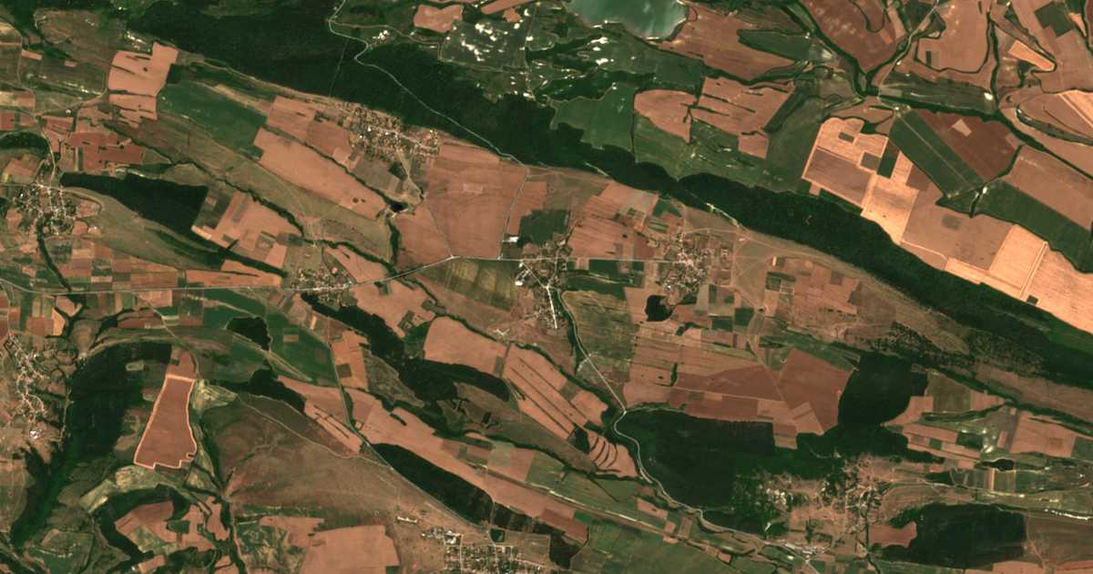 Mapa por satélite de Dolno Novkovo
