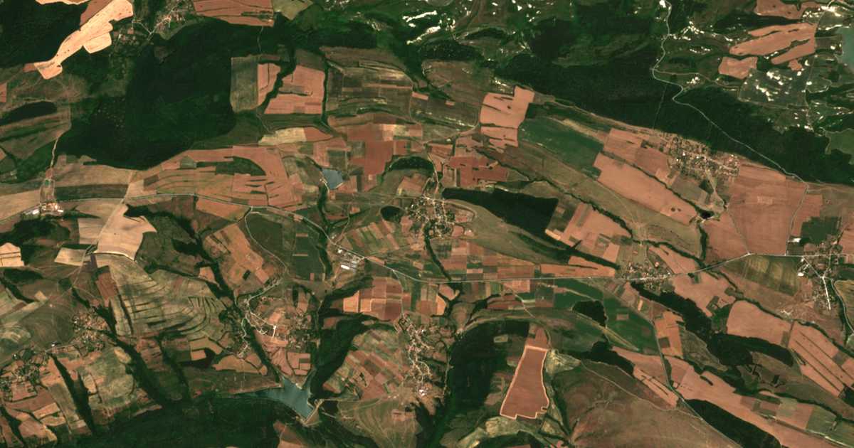 Mapa por satélite de Gorno Kozarevo