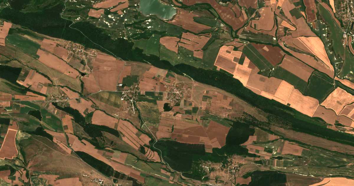 Mapa por satélite de Gorno Novkovo