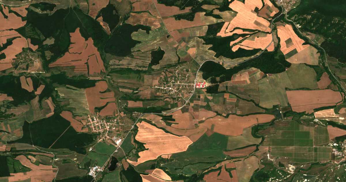 Mapa por satélite de Kozma Prezviter