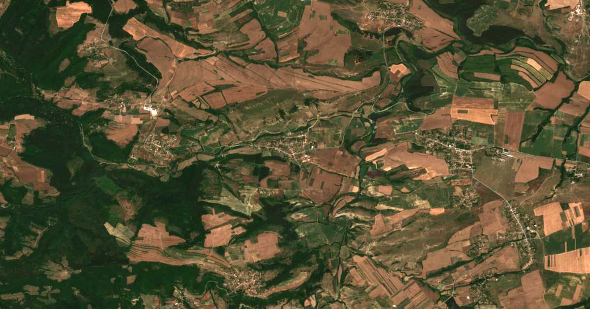 Mapa por satélite de Mogilec
