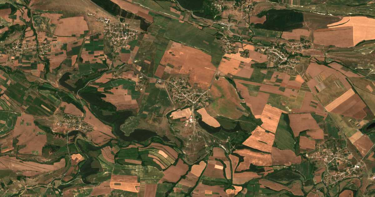 Mapa por satélite de Cerovište