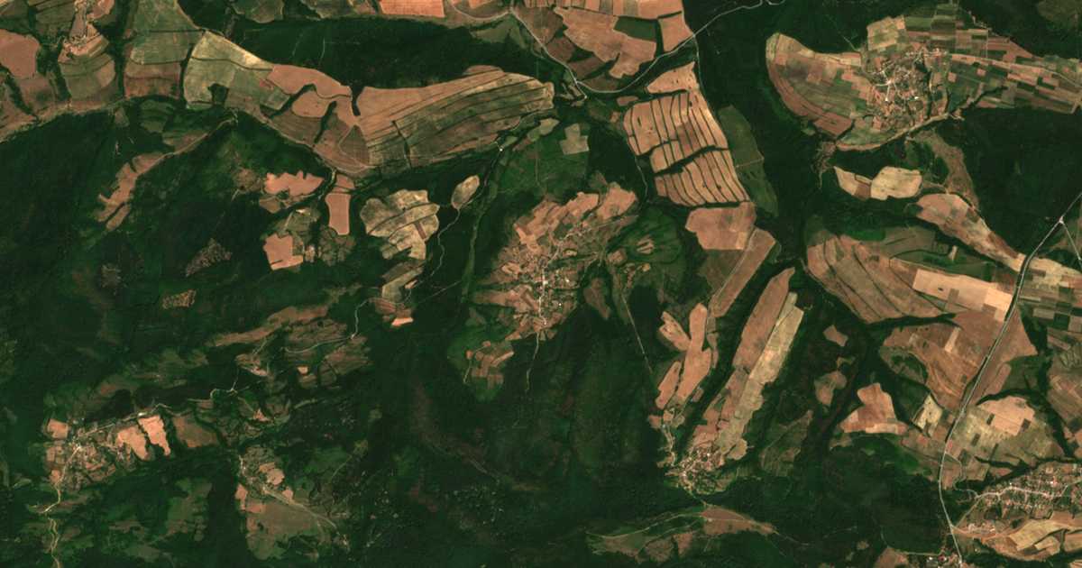 Mapa por satélite de Zmejno