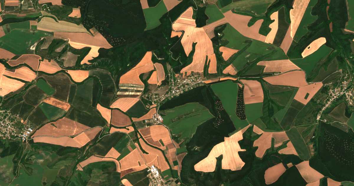 Mapa por satélite de Gǎrčinovo