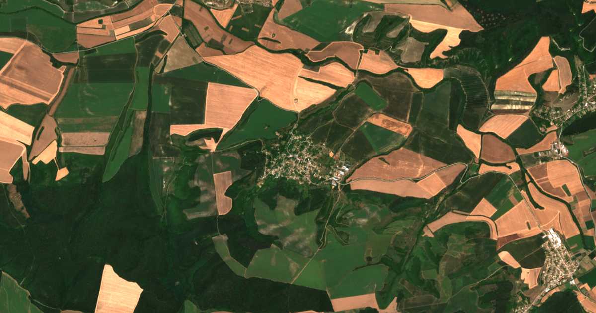 Mapa por satélite de Gorsko Ablanovo