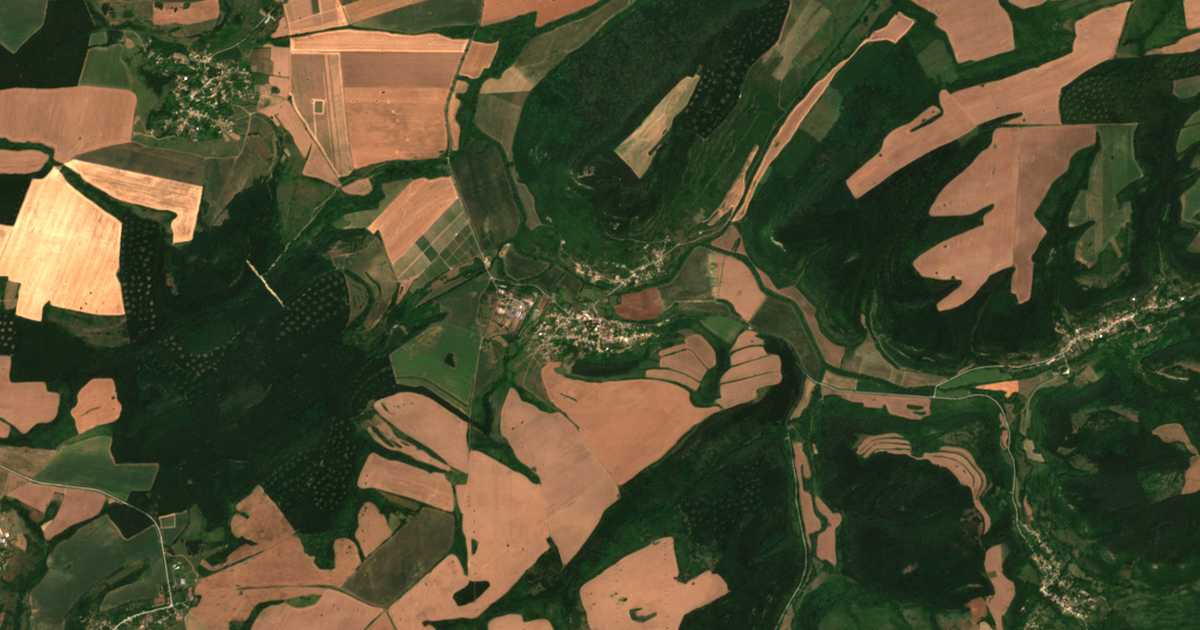 Mapa por satélite de Aprilovo