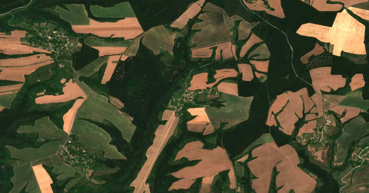Mapa por satélite de Baba Tonka