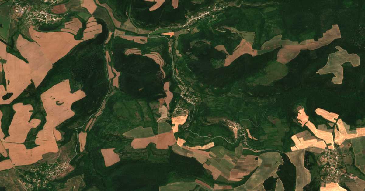 Mapa por satélite de Dolna Kabda