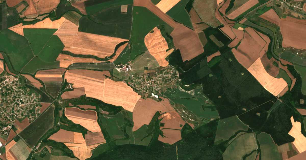 Mapa por satélite de Drinovo