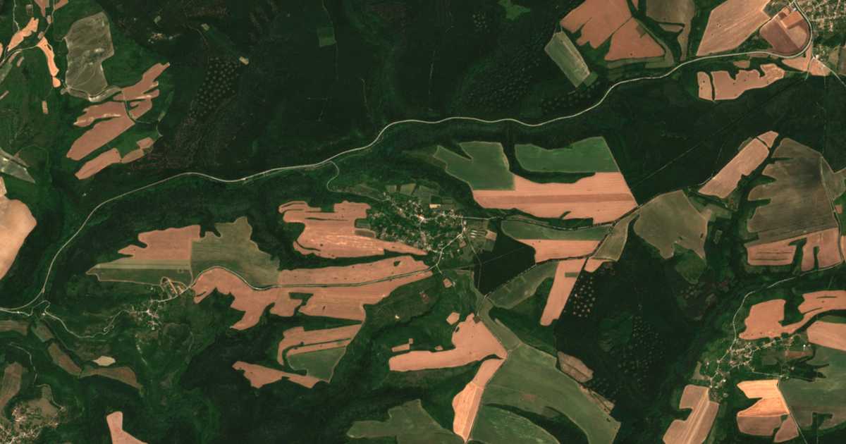 Mapa por satélite de Gorica