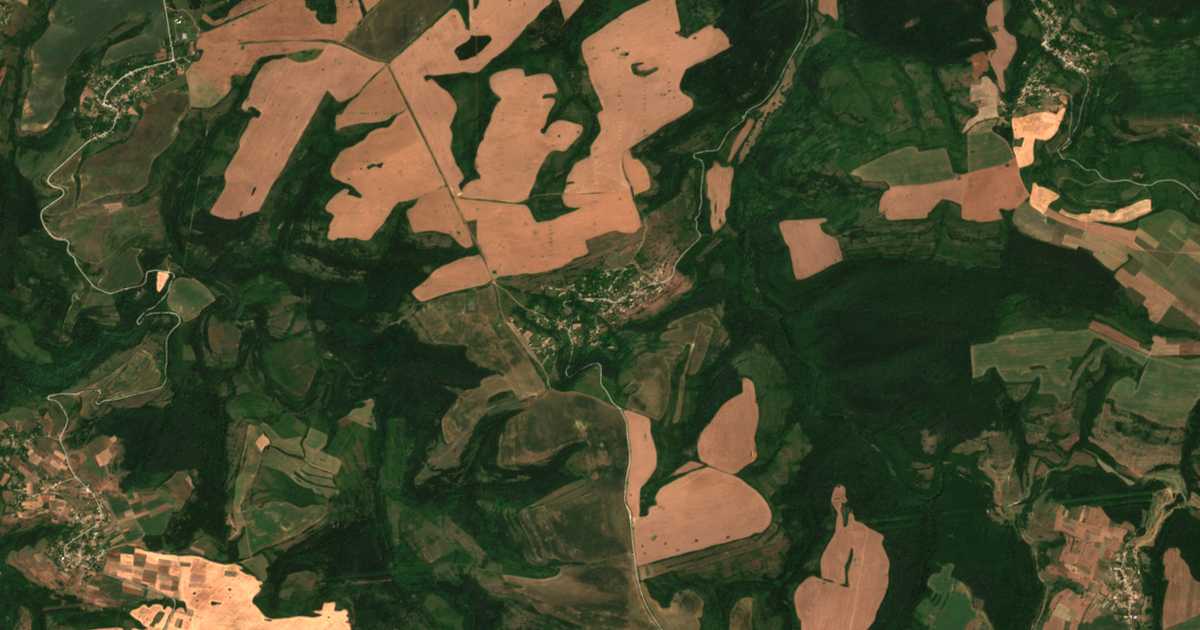 Mapa por satélite de Konak