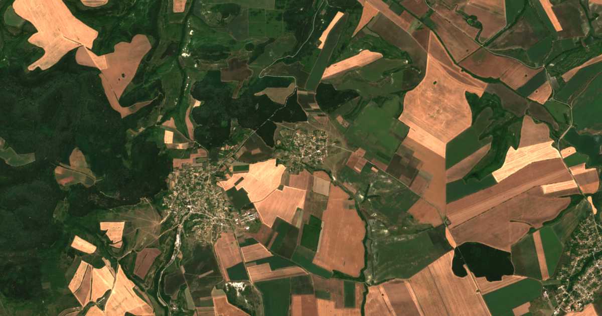 Mapa por satélite de Kozica