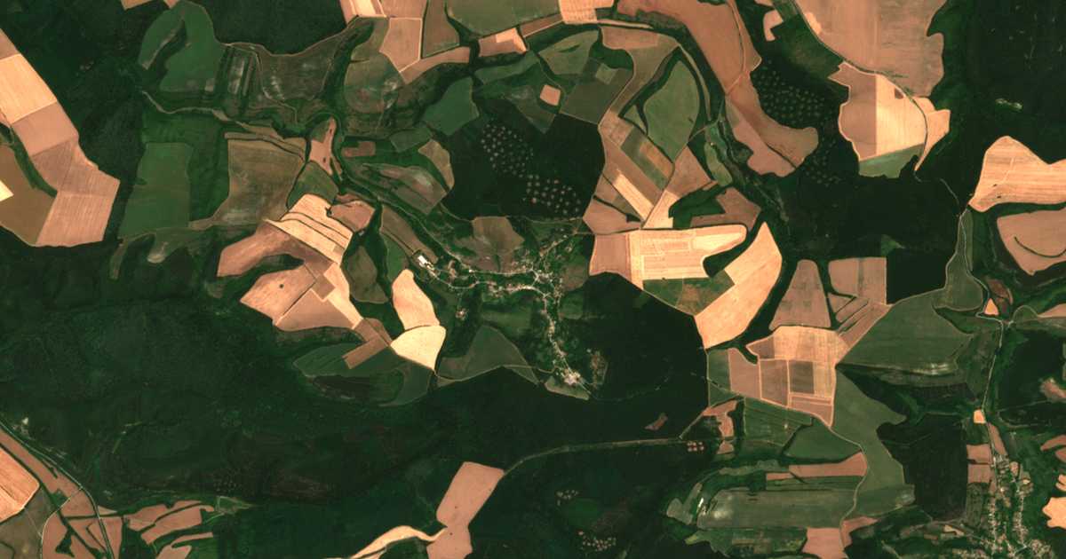 Mapa por satélite de Osikovo