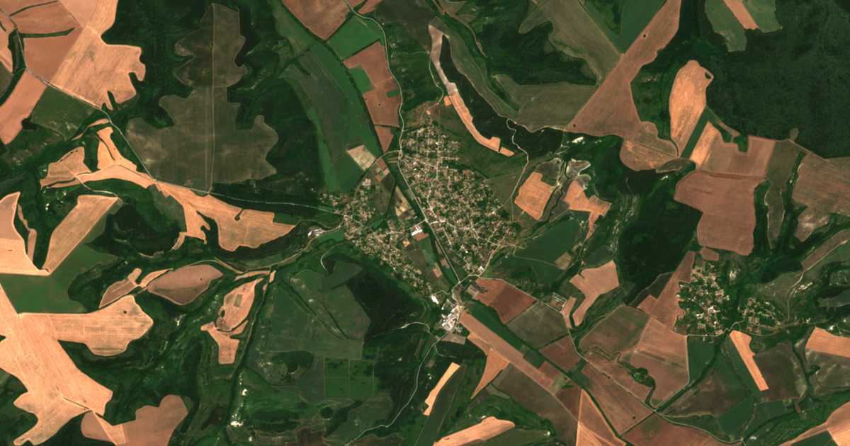 Mapa por satélite de Sadina