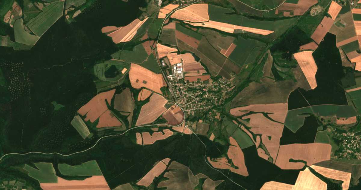 Mapa por satélite de Slavjanovo