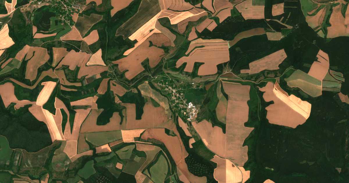 Mapa por satélite de Car Asen