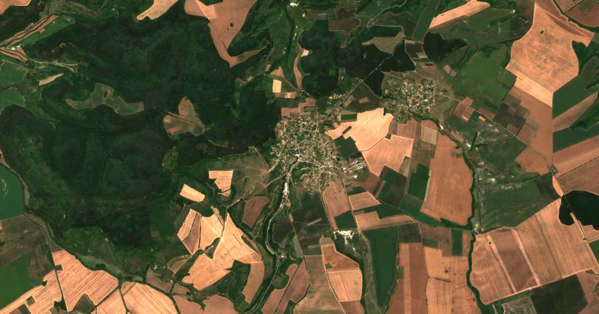 Mapa por satélite de Zaraevo