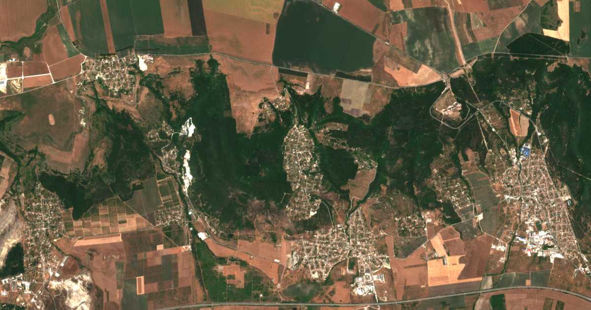 Mapa por satélite de Dobrogled