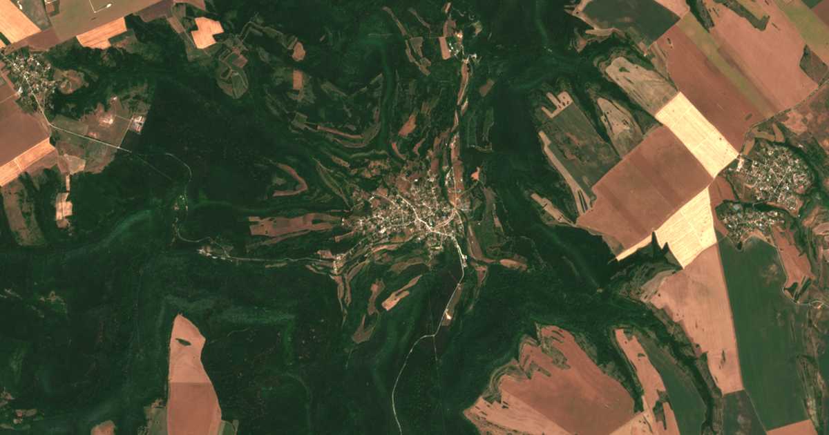 Mapa por satélite de Dolište