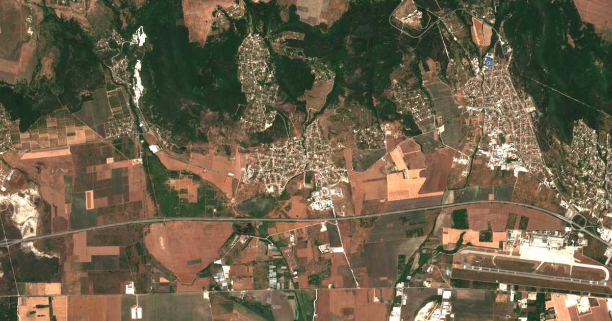 Mapa por satélite de Ignatievo