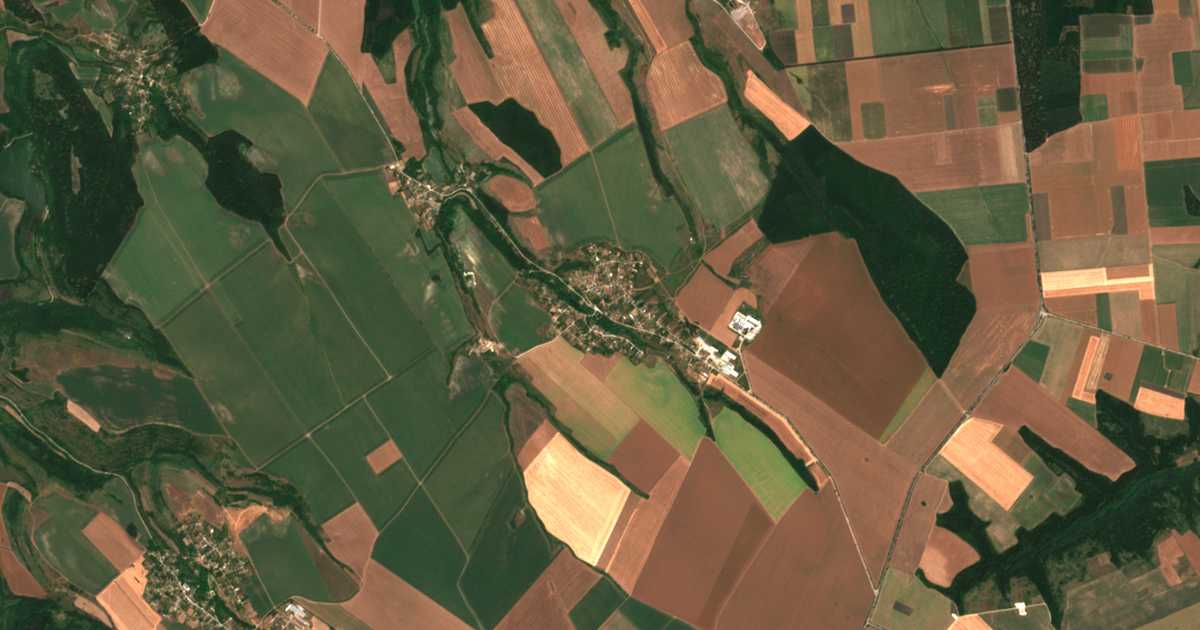 Mapa por satélite de Krumovo