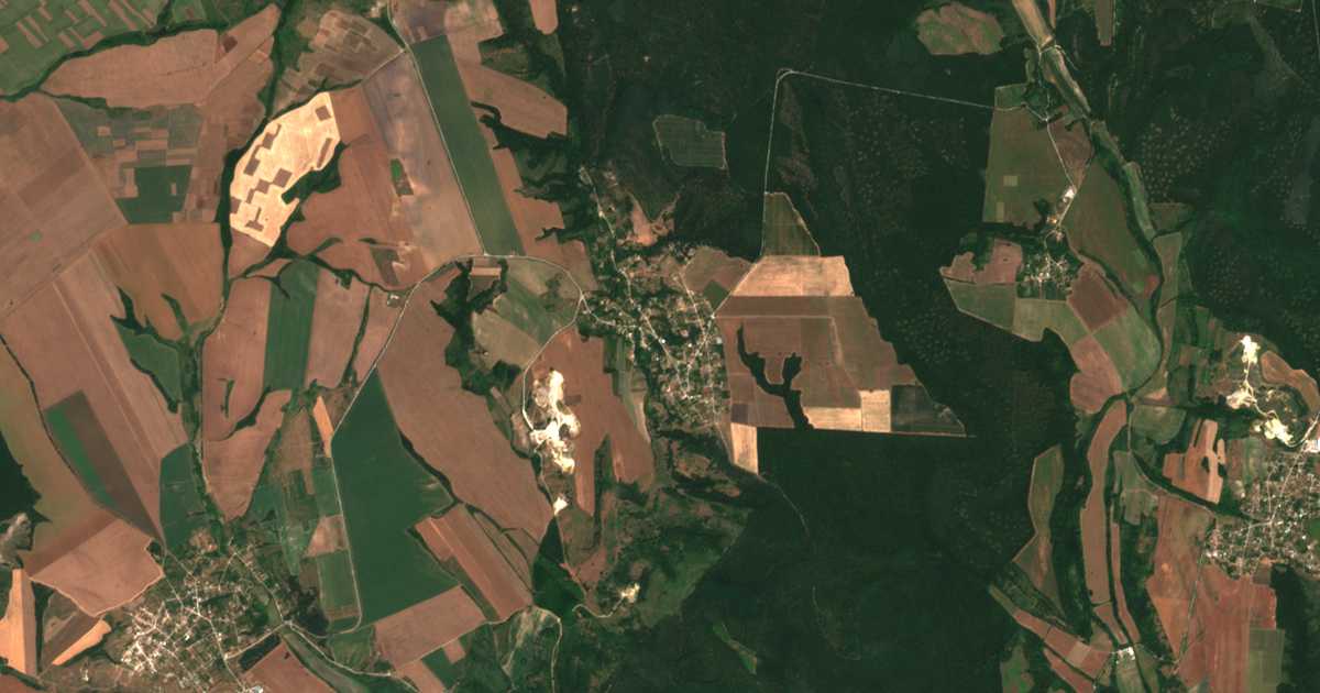 Mapa por satélite de Sadovo