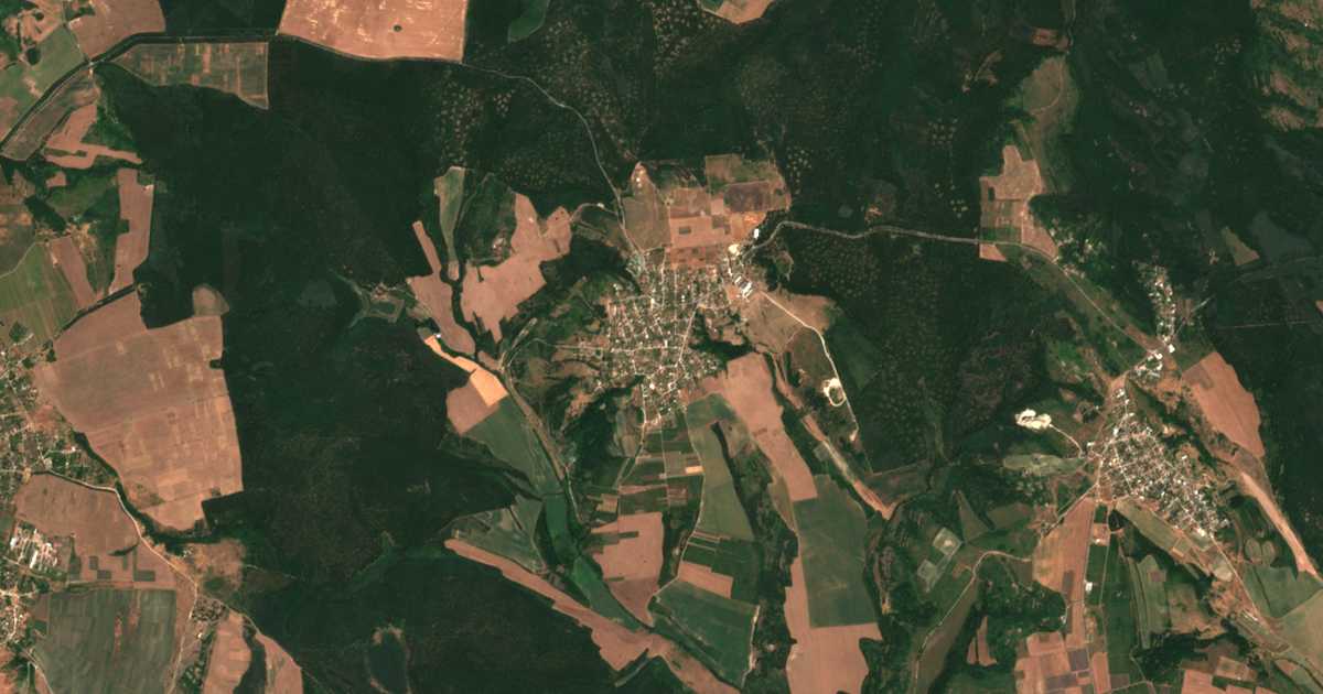 Mapa por satélite de Zdravec