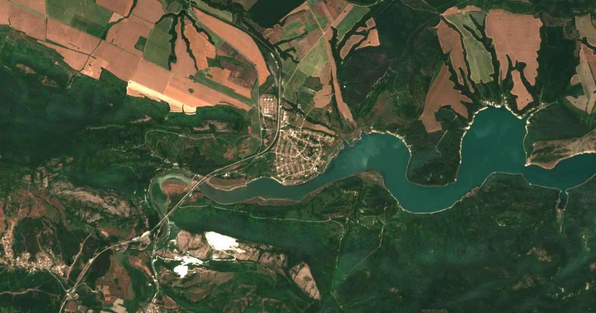 Mapa por satélite de Asparuhovo