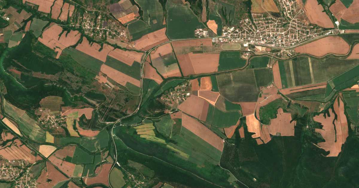 Mapa por satélite de Krasimir