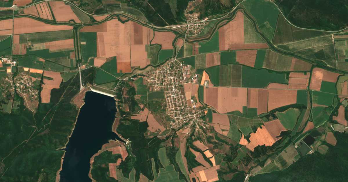 Mapa por satélite de Conevo